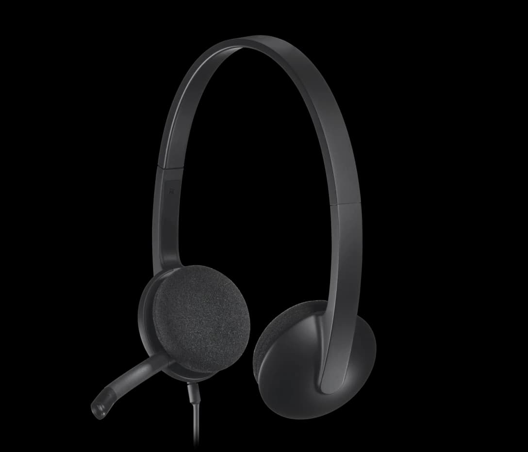 Logitech H340 USB Headset - image 2