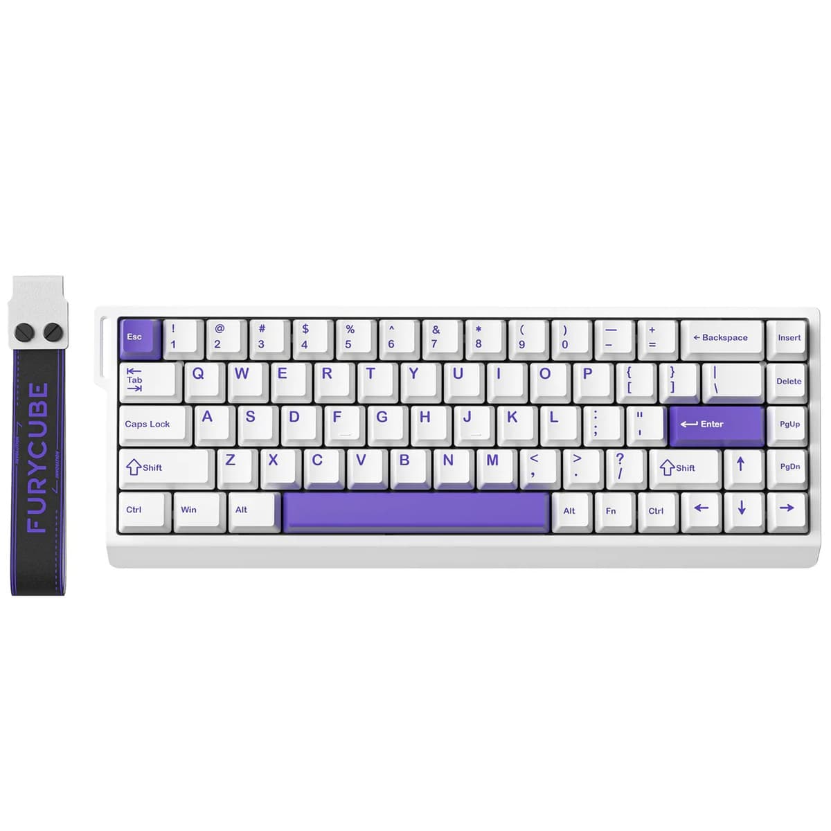 Furycube M68 HE Gaming Keyboard