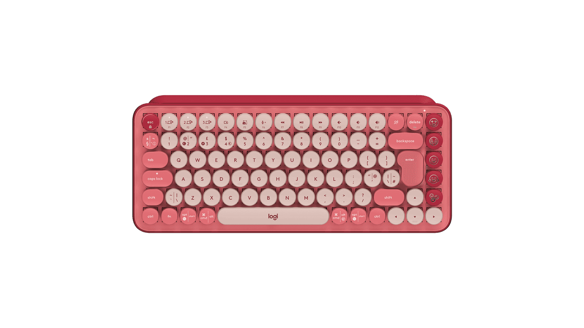 Logitech Pop Keys Yellow