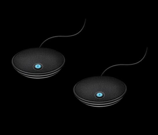Logitech Expansion Mic 2-Pack for Group