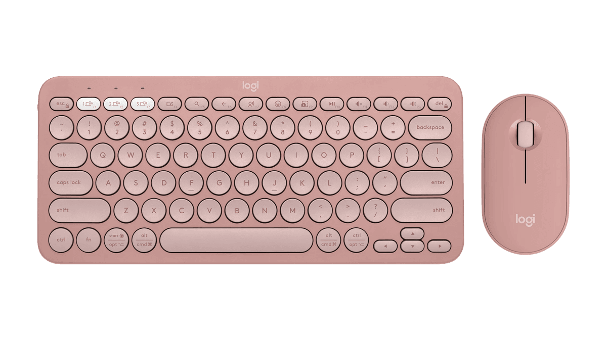 Logitech Pebble 2 Bluetooth Combo - image 2