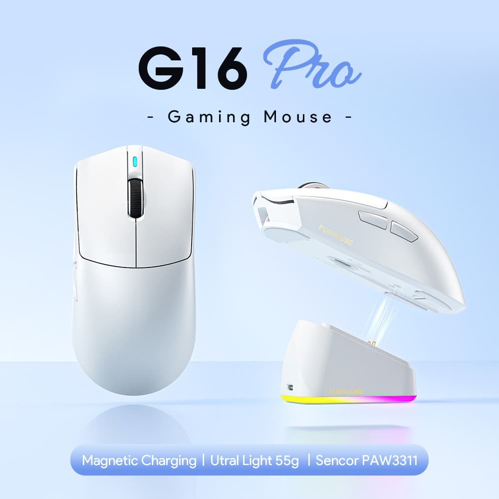 Furycube G16 Pro Gaming Mouse - image 2