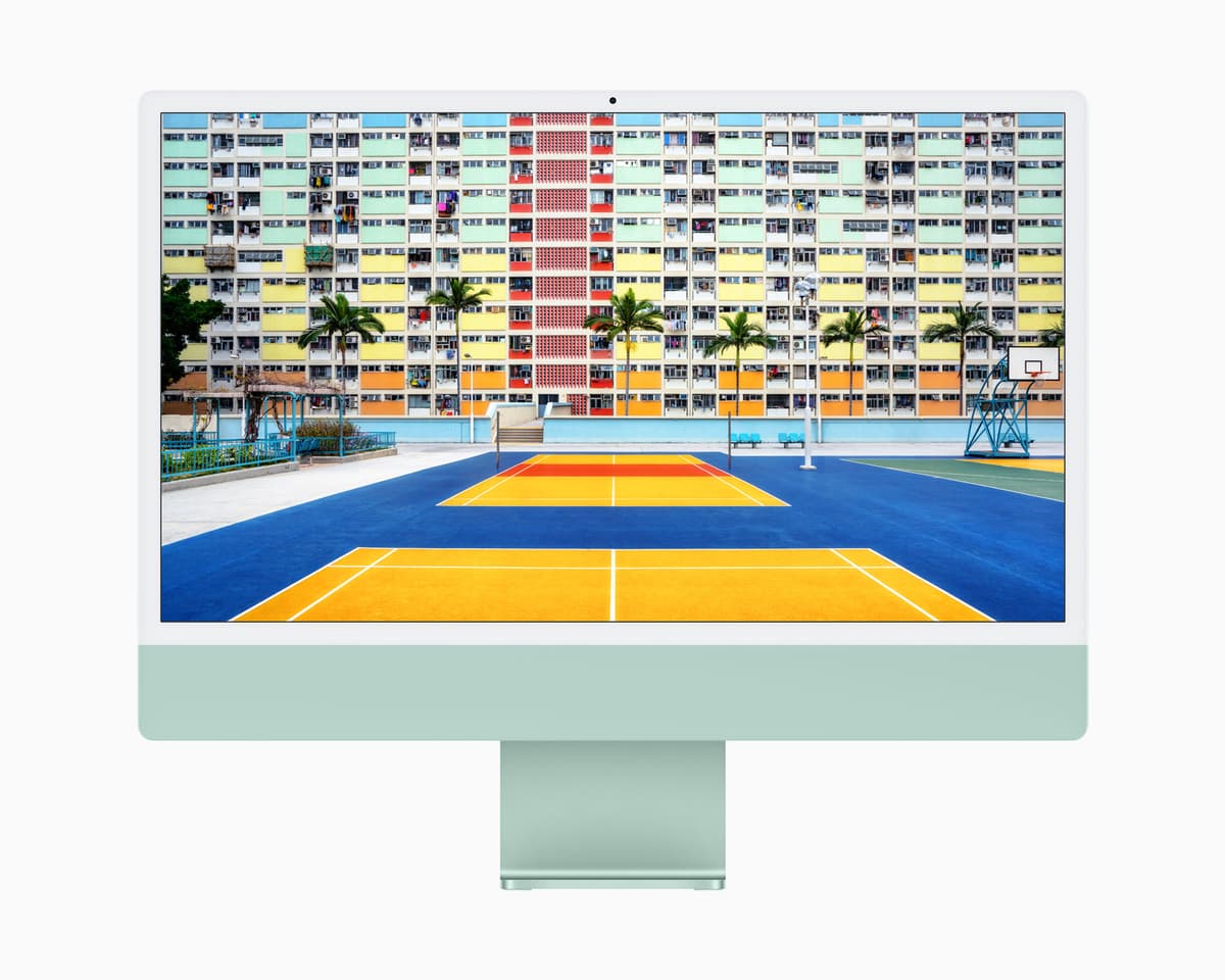 iMac M1 24-inch 256GB/8GB