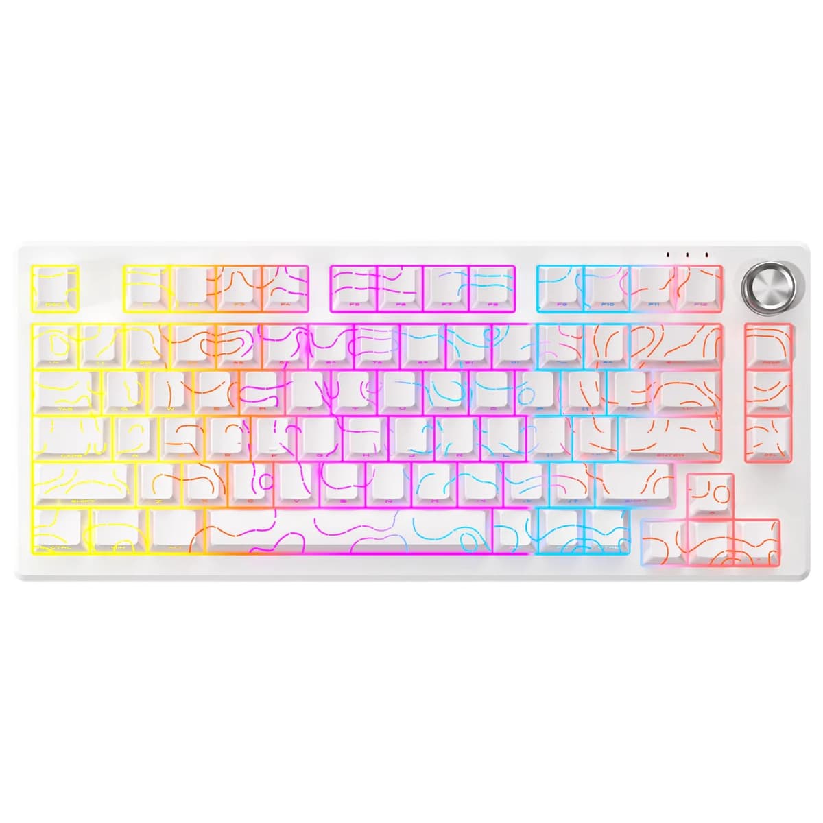 Furycube IP75 Gaming Keyboard