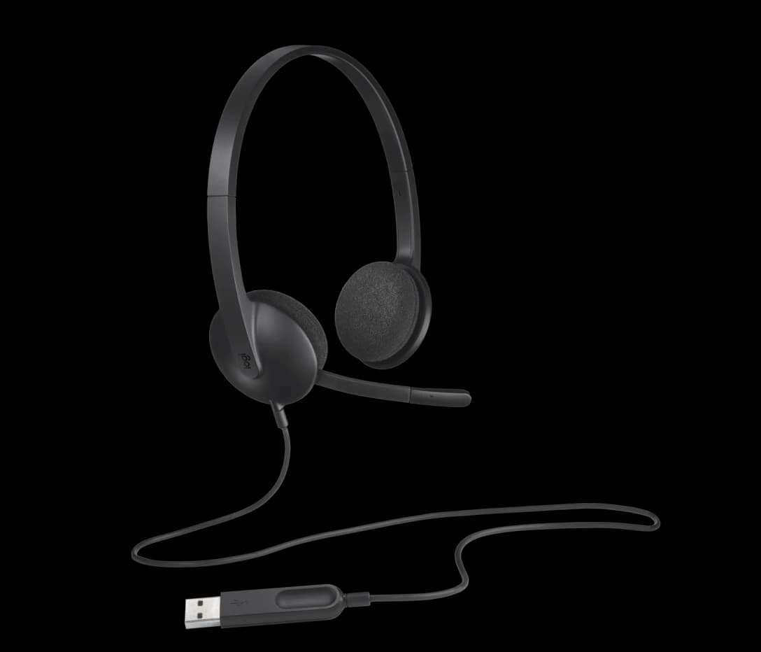Logitech H340 USB Headset - image 3