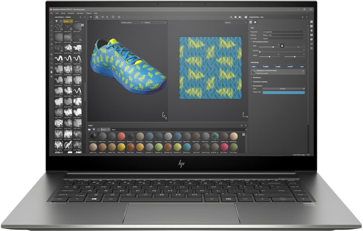 HP ZBook 15 Studio G7