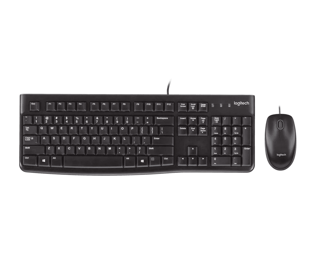 Logitech MK120 Combo