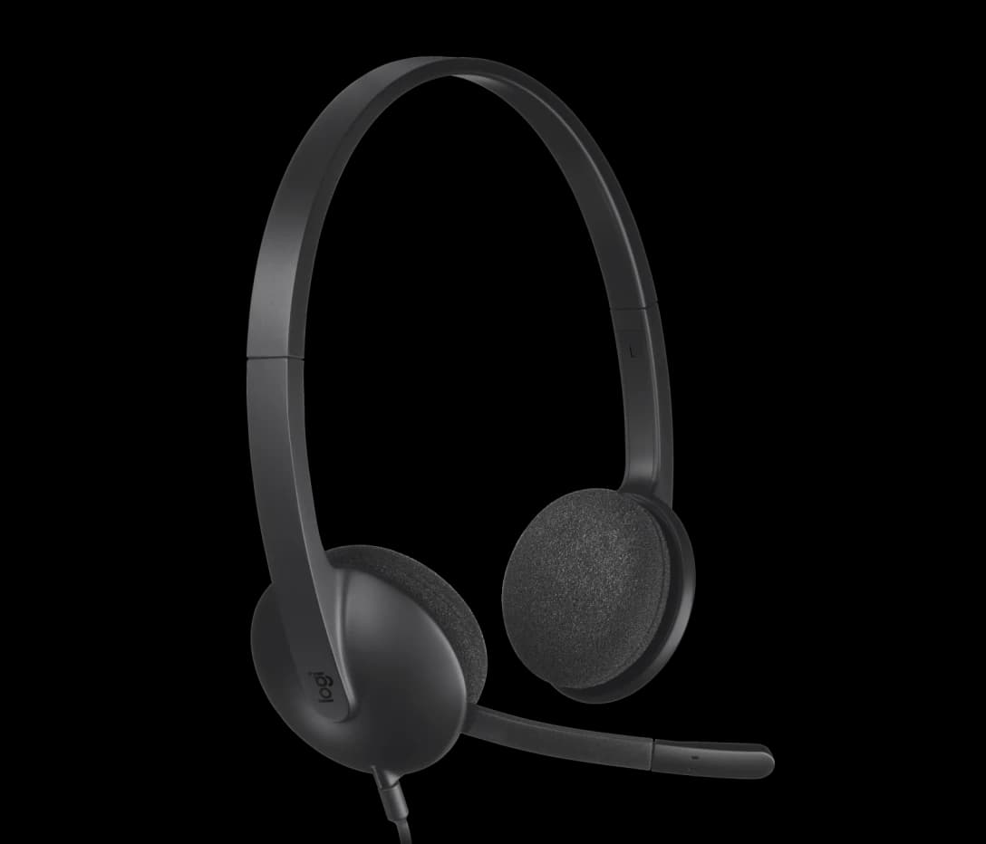 Logitech H340 USB Headset