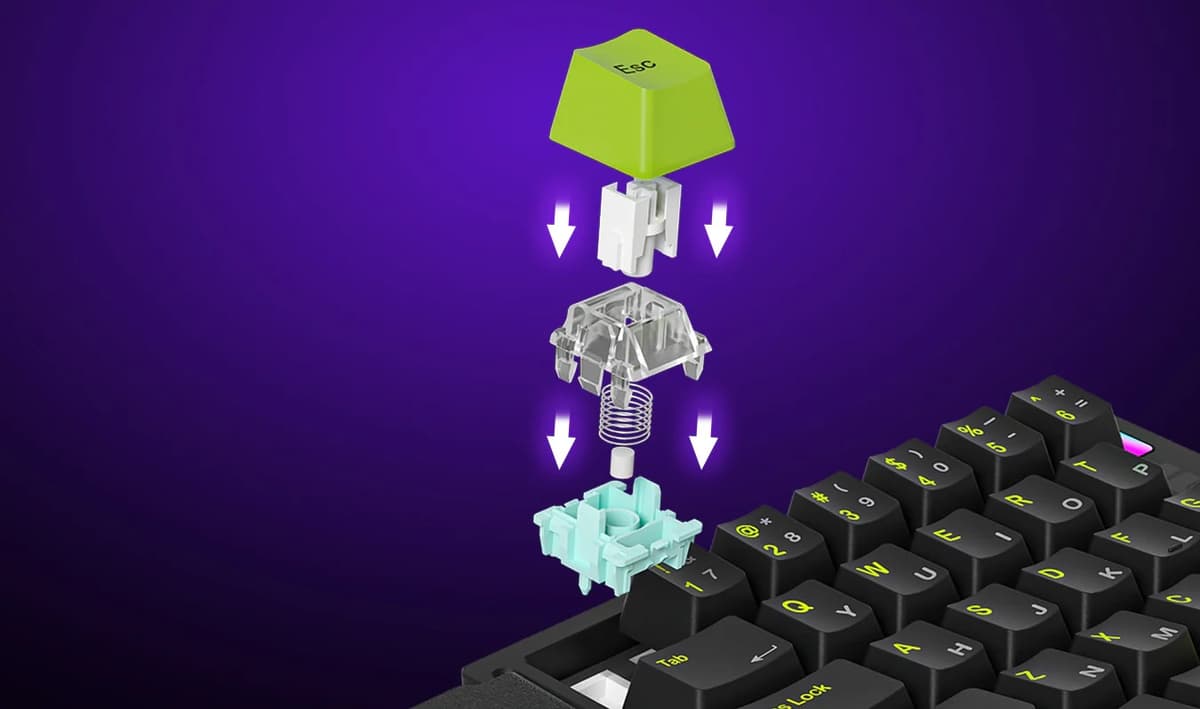 Furycube M30 HE Gaming Keyboard - image 2