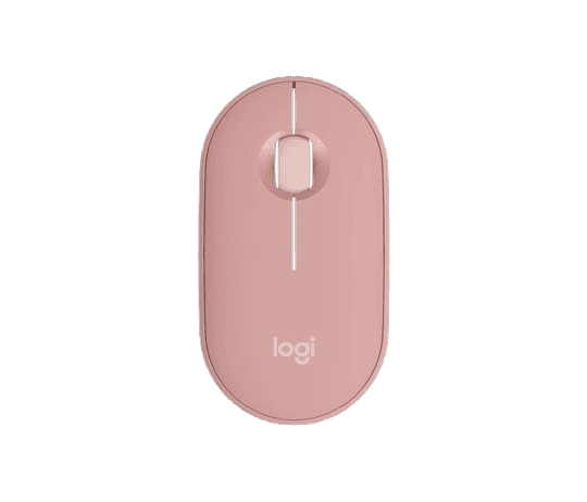 Logitech M350 Pebble Pink Bluetooth