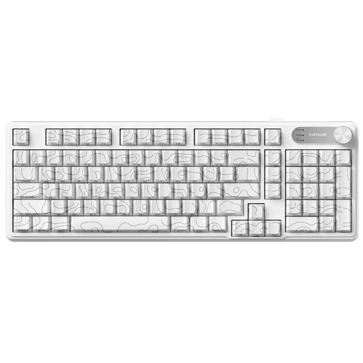 Furycube IP98 Pro Gaming Keyboard