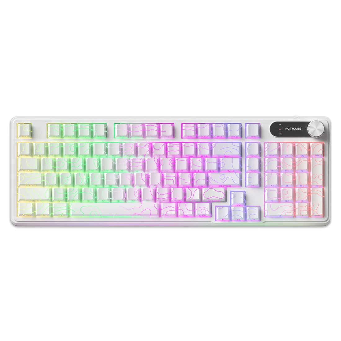 Furycube IP98 Gaming Keyboard