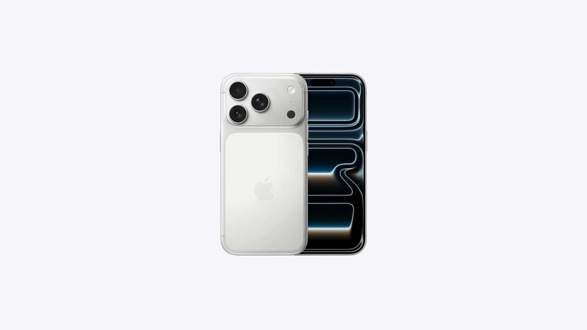 iPhone 17 Pro Max 256GB (Silver)