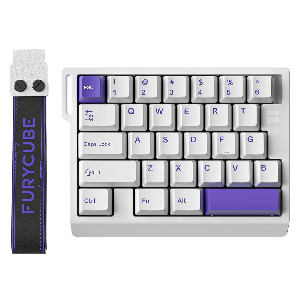 Furycube M30 HE Gaming Keyboard