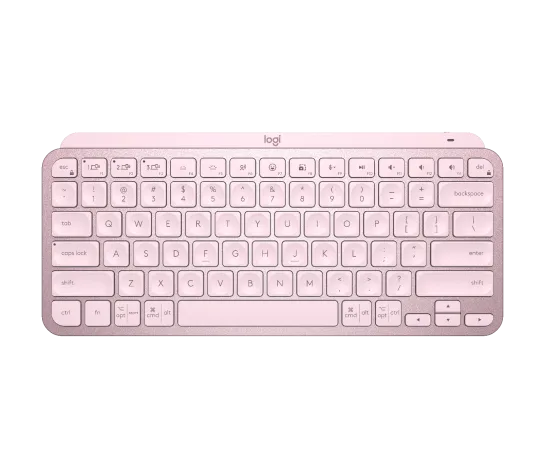 Logitech MX Keys Mini Pink