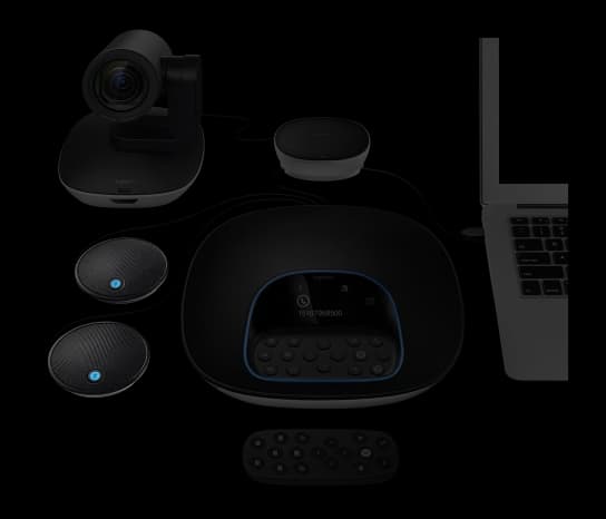 Logitech Expansion Mic 2-Pack for Group - image 2