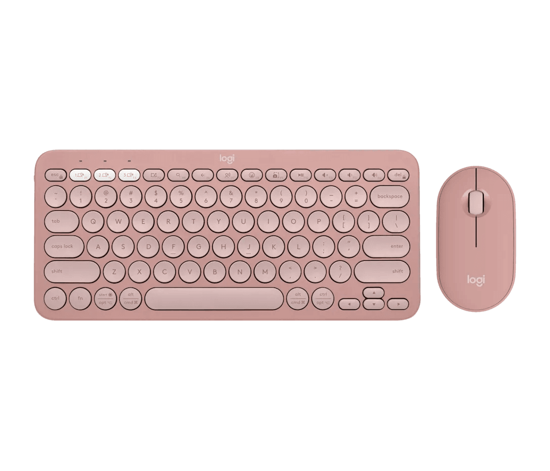 Logitech Pebble 2 Bluetooth Combo
