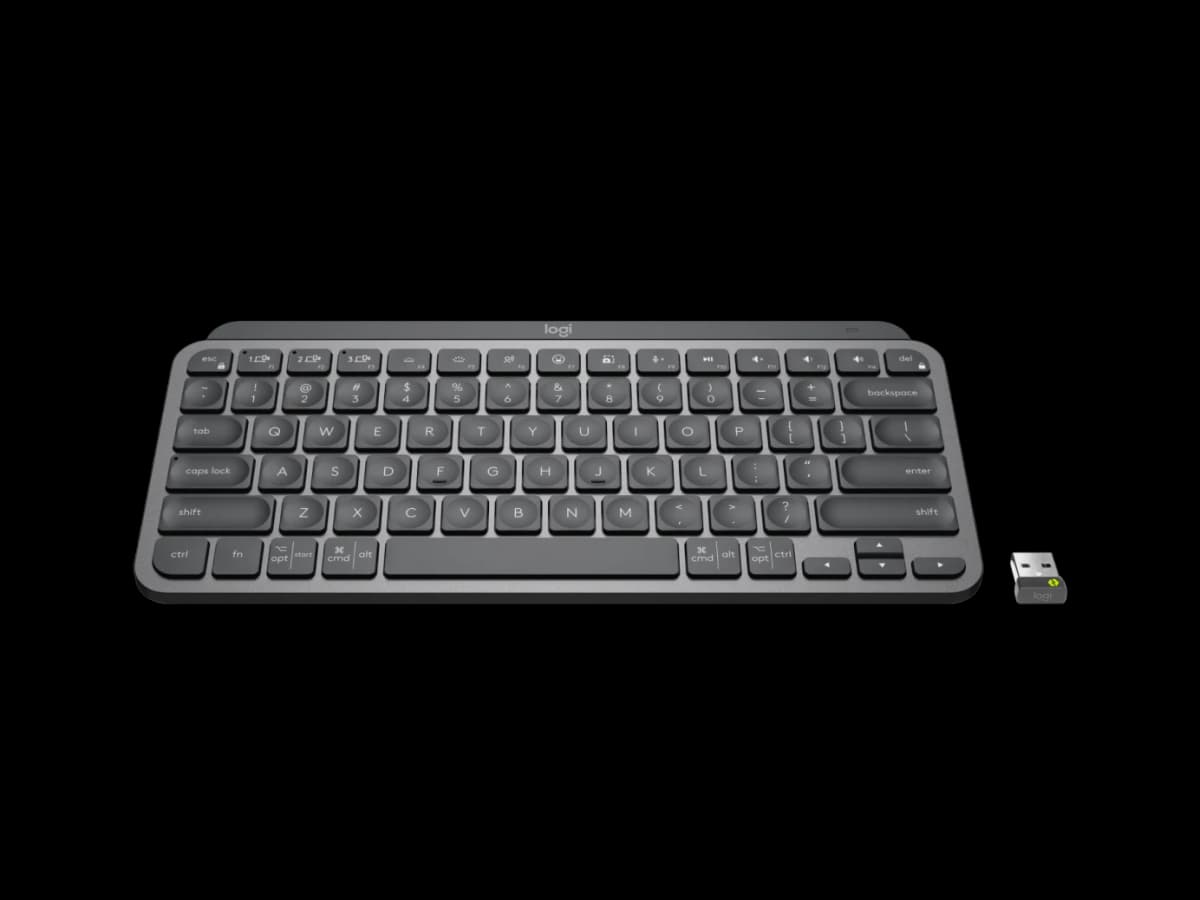 Logitech MX Keys Mini Graphite for Business - image 2