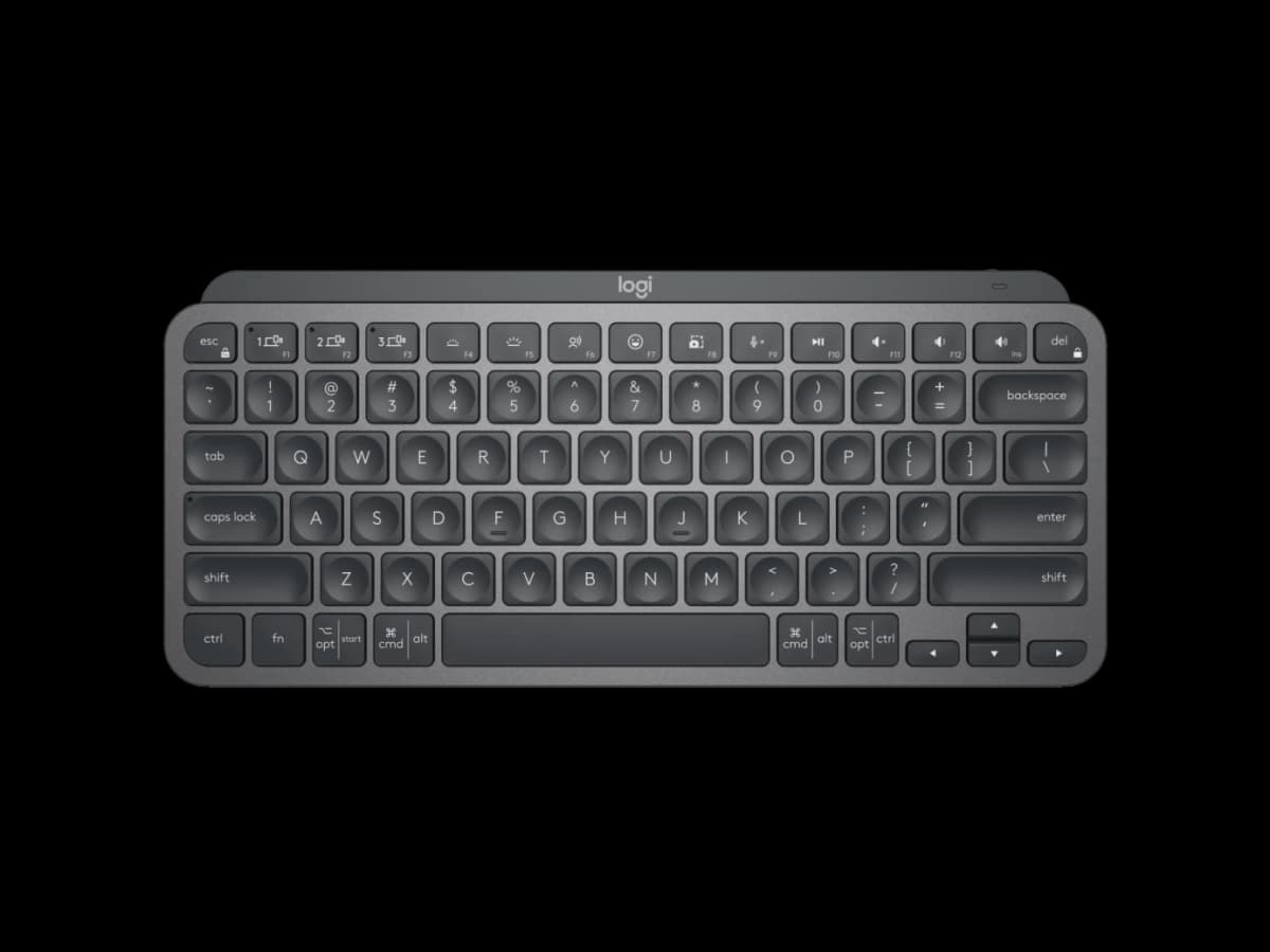 Logitech MX Keys Mini Graphite for Business