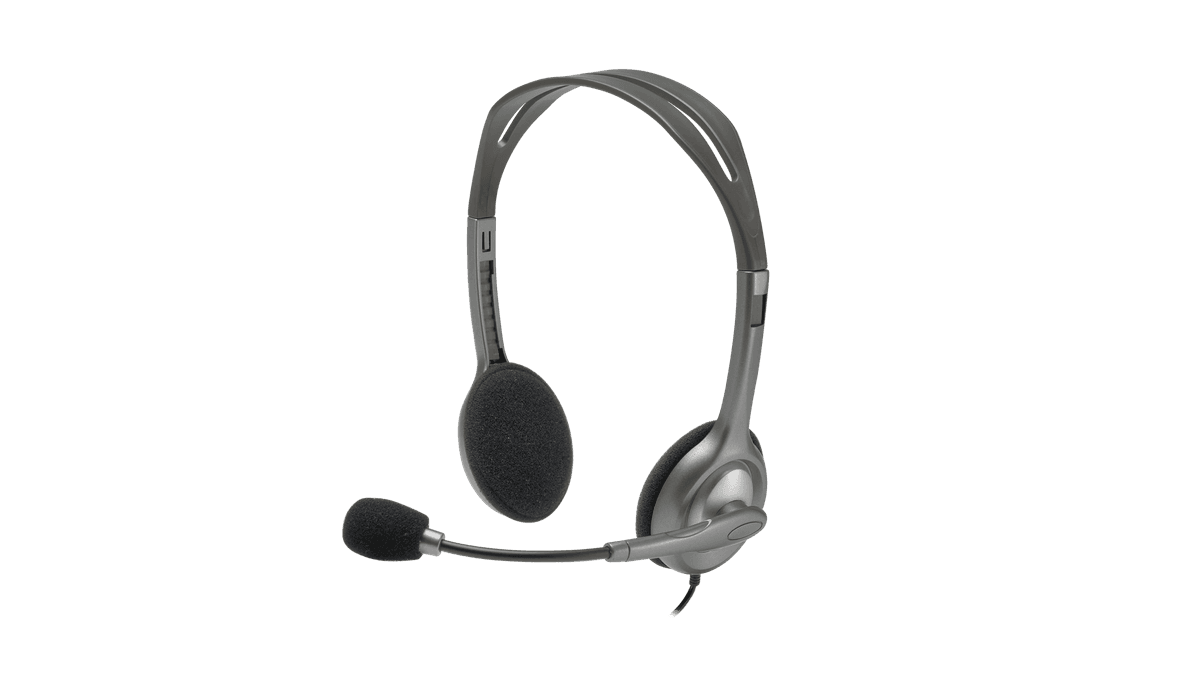 Logitech H110 Stereo Headset