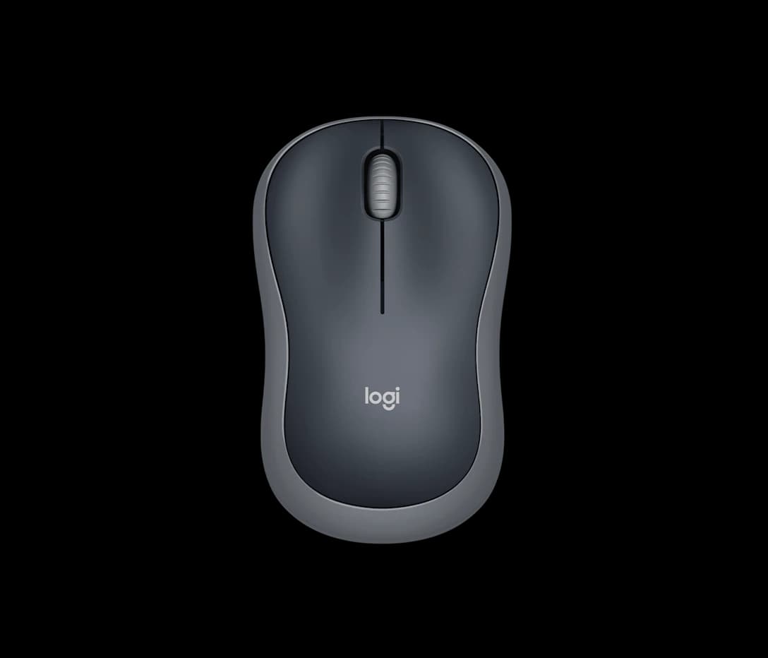 Logitech M185 Blue Grey